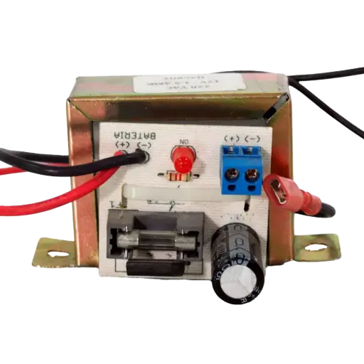 [HG-F0112S] FUENTE DE ALIMENTACIÓN 12V X 1.5AMP. HAGROY MOD. HG-F0112S