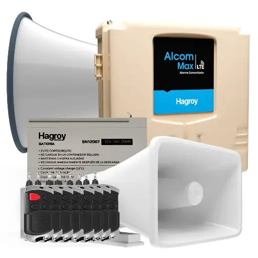 [KIT-HG-ALCOMXII-4G220] KIT ALCOM MAX II 4G 220