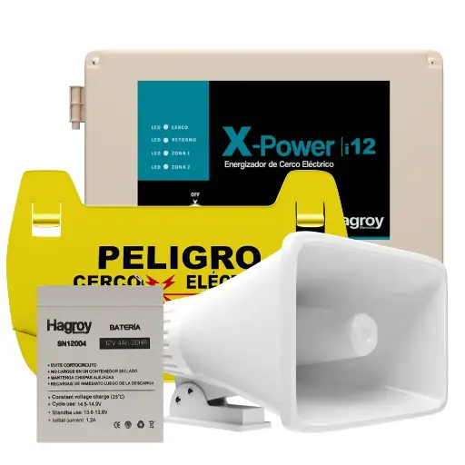 [KIT-XPOWERi12SIR] KIT XPOWERI12 C/SIRENA