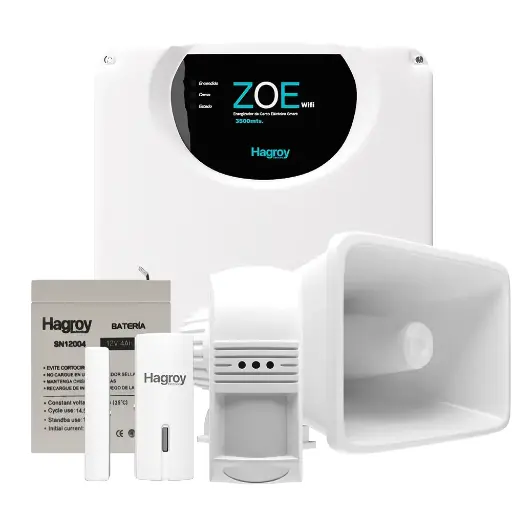[KIT-HG-ZOE-WIFI] KIT ZOE WIFI CERCO ELECRICO