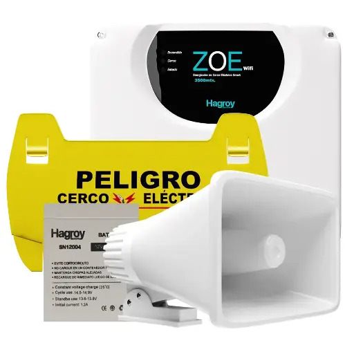 [KIT-HG-ZOE-WIFI] KIT ZOE WIFI CERCO ELECRICO