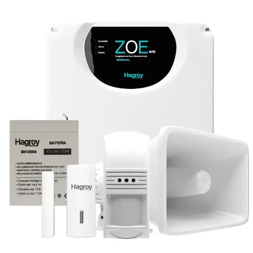 [KIT-HG-ZOE-WIFI-INA] KIT ZOE WIFI INALAMBRICO