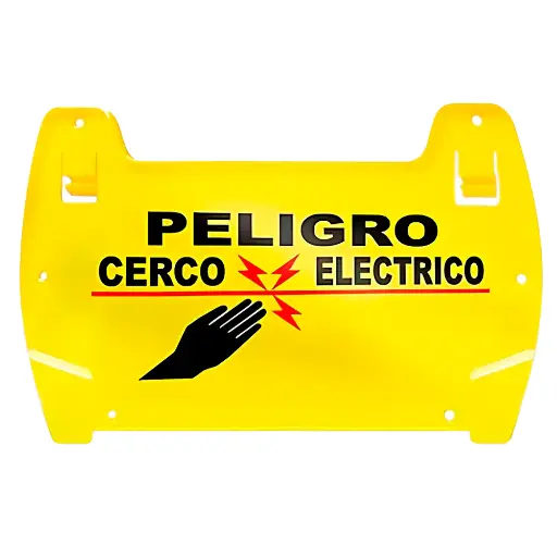 [HG-LTS-2] LETRERO MOD. H CON LOGOTIPO DE DOS COLORES IMPRESION A 2 LADOS