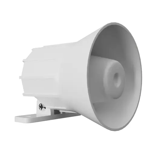 [HG-P25] MINI SIRENA BLANCA TONO 15W