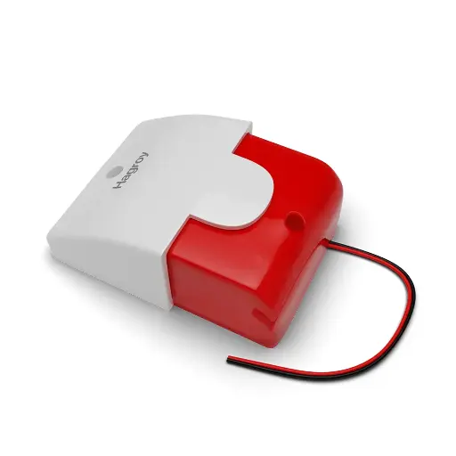 [EPA-73S] SIRENA CON LUZ ESTROBO CONVENCIONAL DE 12VDC