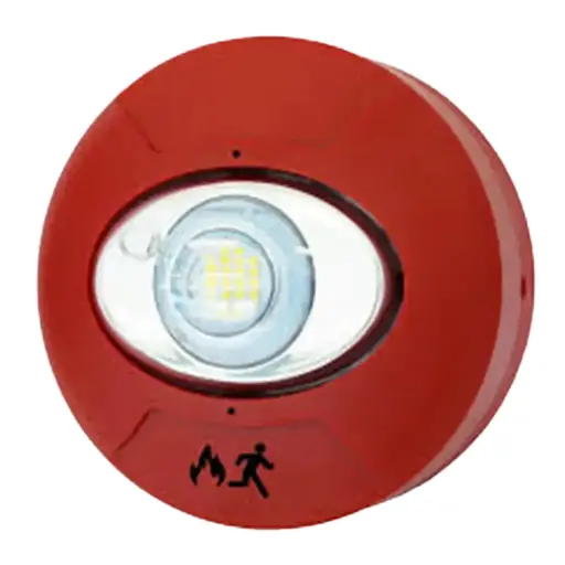 [FW963AG-R] SIRENA CON LUZ ESTROBO DIRECCIONABLE PARA PARED MAPLE MOD. FW963AG-R