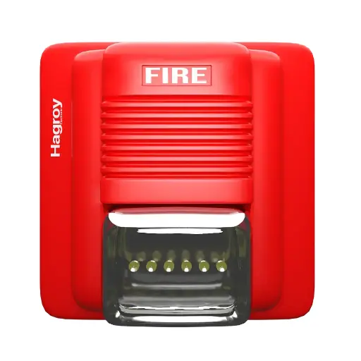 [EPA-183B] SIRENA CON LUZ ESTROBO CONVENCIONAL 12/24VDC MOD. EPA-183B