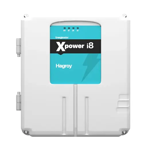 [HG-XPOWERI8-2000-220] ELECTRIFICADOR PARA CERCO ELECTRICO XPOWER I8 SMD 2000MT 220VAC