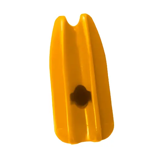 [HG-NUEZ-II-SG-NAR] AISLADOR TEMPLADOR NUEZ NARANJA