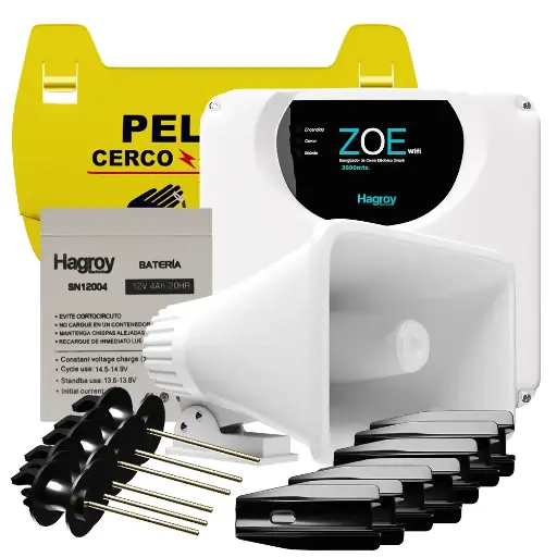 [KIT-ZOEWIFI-AISLADOR] KIT CERCO ZOEWIFI + AISLADORES