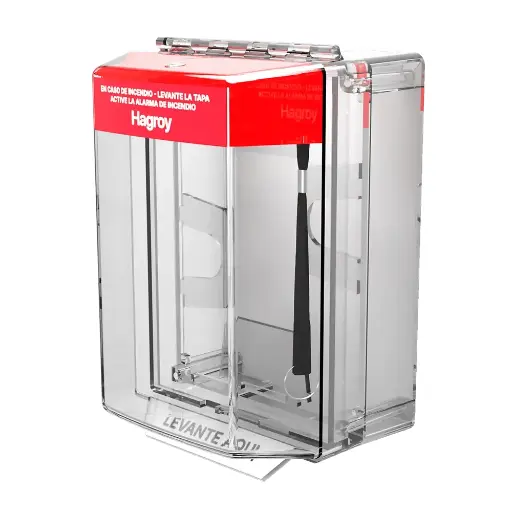 [HG-STP2110-S] COBERTOR DE ESTACION MANUAL CON SONIDO