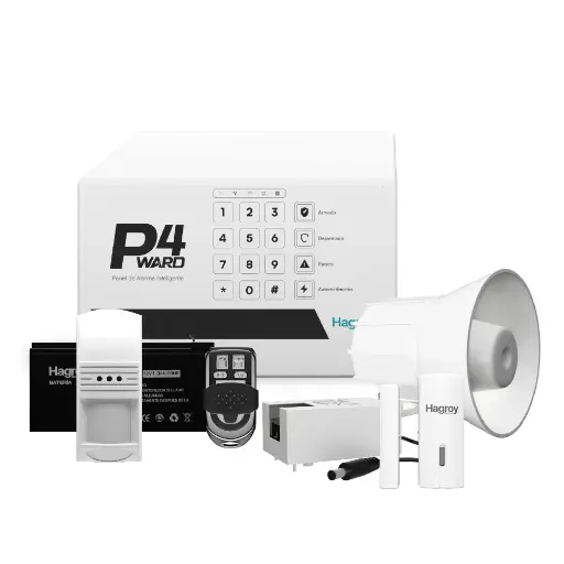 [KIT-P4-WARD-INA] KIT ALARMA P4 WARD INALAMBRICO