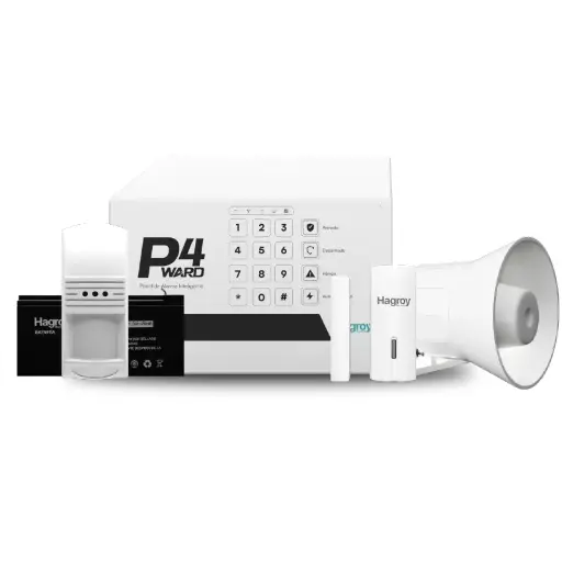 [KIT-P4-WARD-INA] KIT ALARMA P4 WARD INALAMBRICO