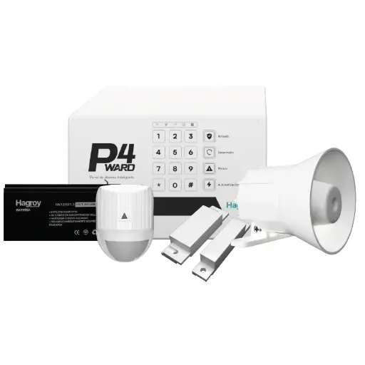 [KIT-P4-WARD-CAB] KIT ALARMA P4 WARD CABLEADO