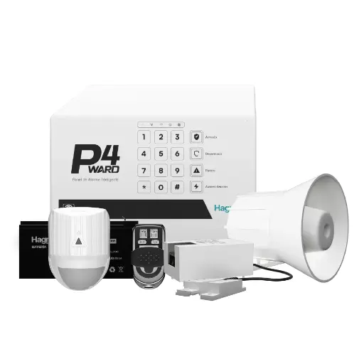 [KIT-P4-WARD-CAB] KIT ALARMA P4 WARD CABLEADO