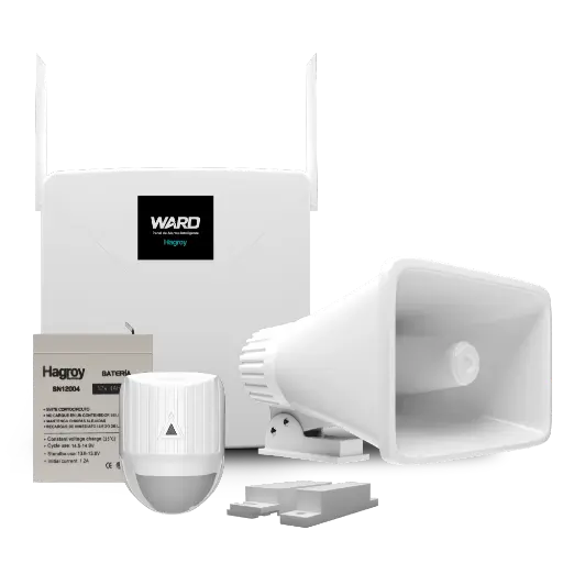 [KIT-WARD-CAB] KIT ALARMA WARD CABLEADO