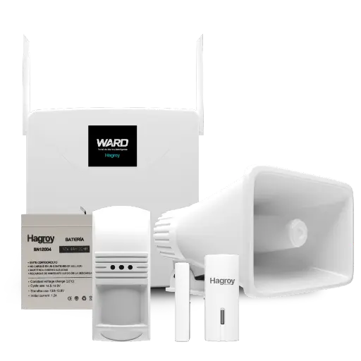 [KIT-WARD-INA] KIT ALARMA WARD INALAMBRICO