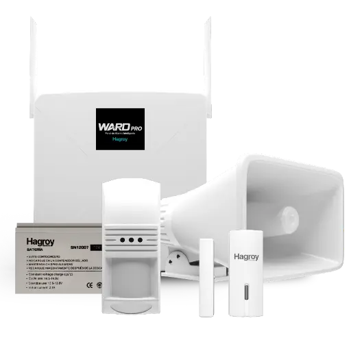 [KIT-WARD-PRO-INA] KIT ALARMA WARD PRO INALAMBRICO