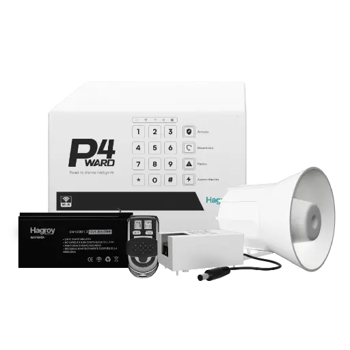 [KIT-P4-WARD-BAS] KIT ALARMA P4 WARD BASICO