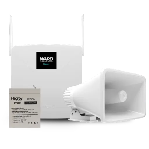 [KIT-WARD-BAS] KIT ALARMA WARD BASICO