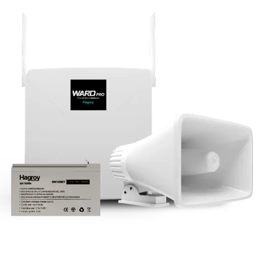 [KIT-WARD-PRO-BAS] KIT ALARMA WARD PRO  BASICO