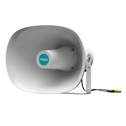 [HS50-RCA] BOCINA 50W 8OHM CON AMPLIFICADOR DE AUDIO INTEGRADO